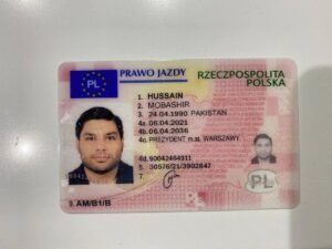gdzie kupić prawo jazdy