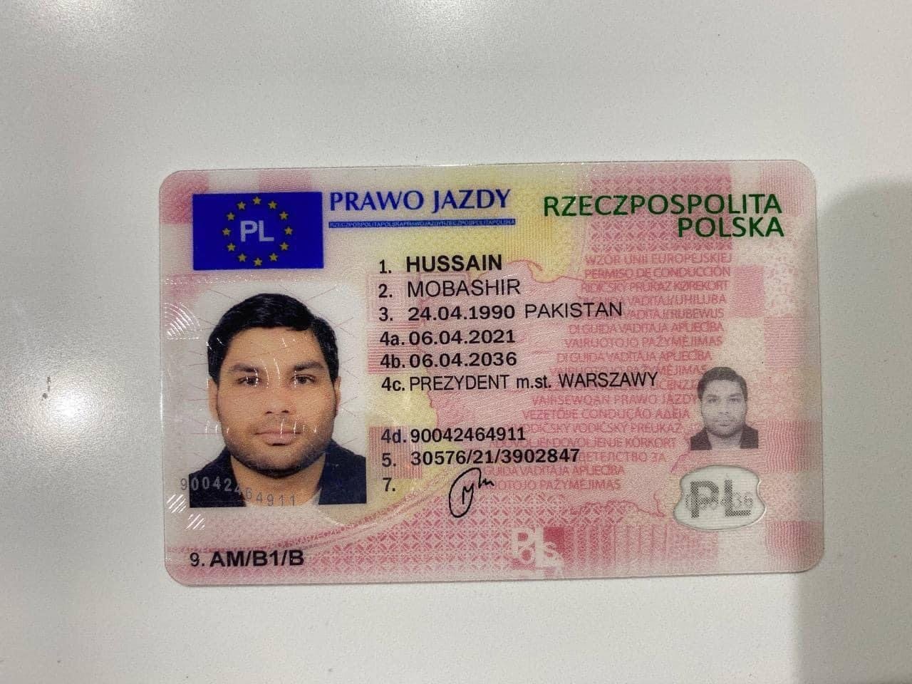 gdzie kupić prawo jazdy